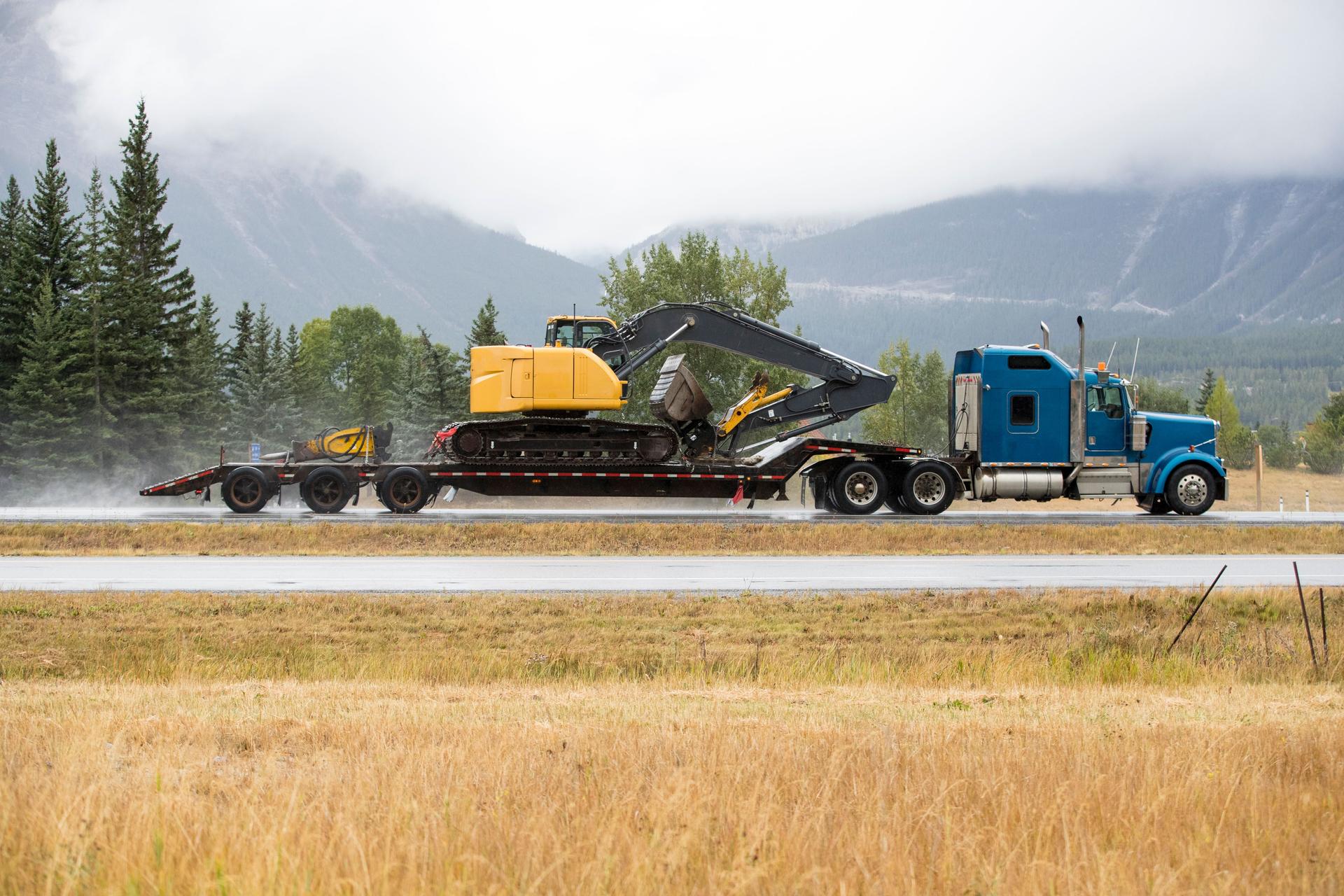 Heavy Cargo on the Road