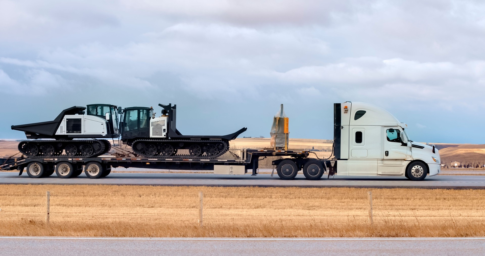 Heavy Cargo on the Road